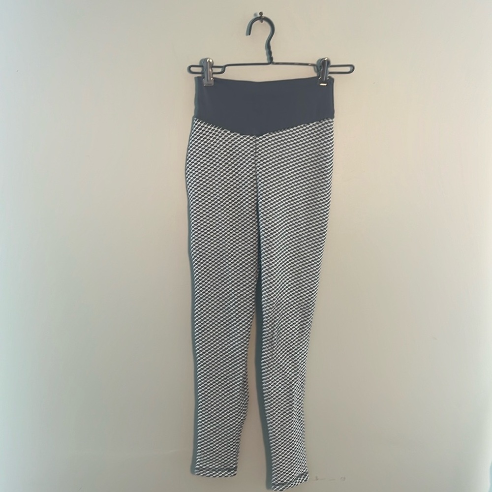 Leggings small with bootie emphasis